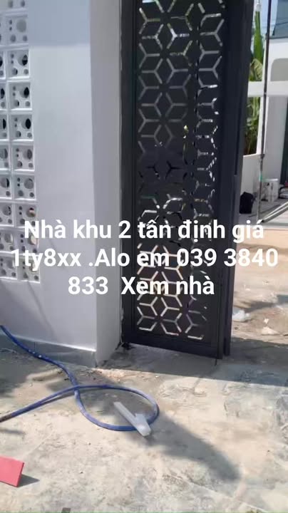 Nhà 100m² Sổ Đỏ Chính Chủ - Tân Định, Bến Cát - Giá Tốt