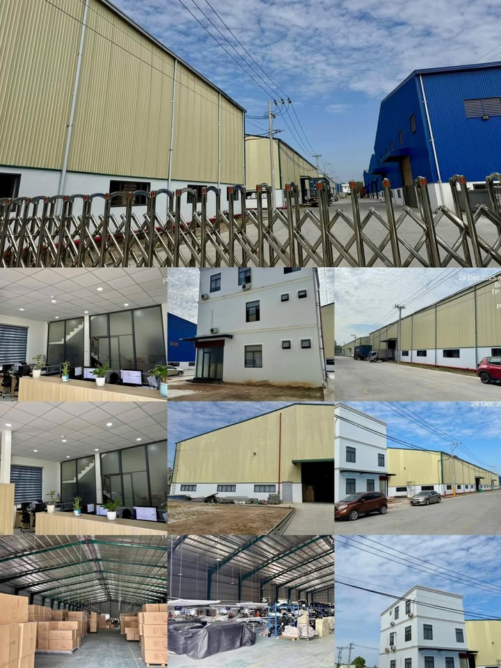 Bán Nhà Xưởng 10.500m² Tại Tân Uyên, Bình Dương - Thu Nhập 700 Triệu/Tháng