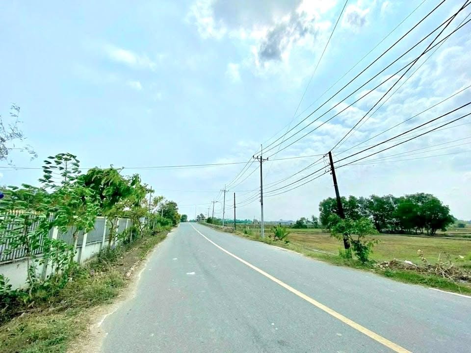 Đất Củ Chi 427m² (300m² thổ cư) - Sổ hồng sẵn, xây tự do