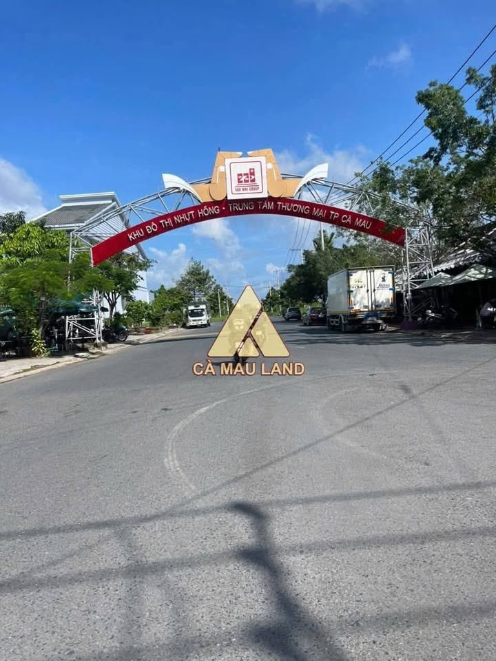 Đất nền góc Sao Mai Nhựt Hồng - Cà Mau, 140m² - Đầu tư sinh lời