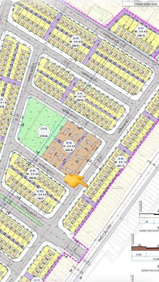 Bán Gấp Townhouse Đồng Quỳnh, Thái Bình - 108m² Giá 1.9 Tỷ