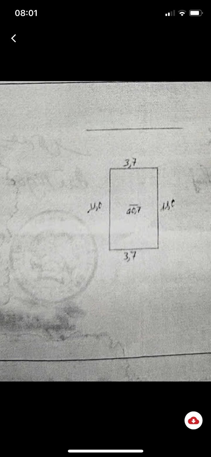 Bán Đất Tả Thanh Oai 41m² Giá 990 Triệu - Ô Tô Đỗ Cửa