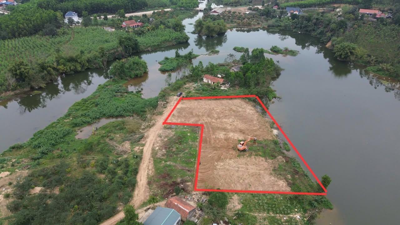 Đất Vườn Tam Tiến, Yên Thế 2500m² - Nghỉ Dưỡng Lý Tưởng Bám Sông!