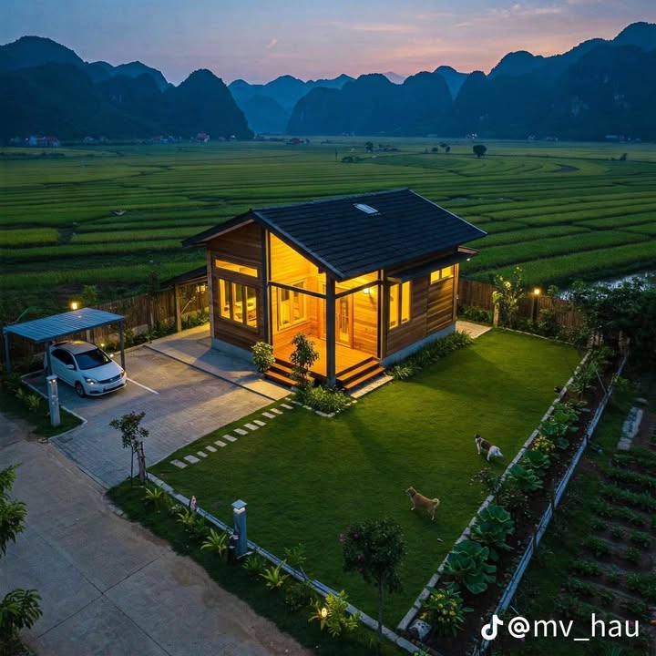 Đất 1000m² Thổ Cư Sẵn - Xây Nhà Vườn Thoáng Đãng Dưới 800 Triệu tại Trảng Bàng