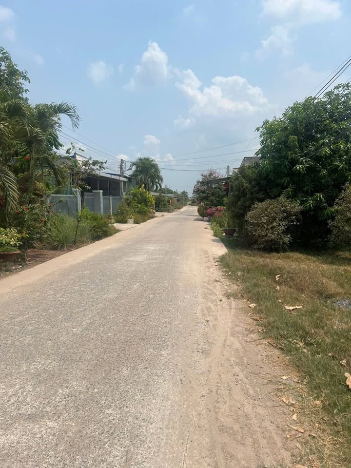 Đất Nền Hòa Thành 121m² - Hẻm 9 Nguyễn Văn Cừ, Sổ Hồng TC 100%