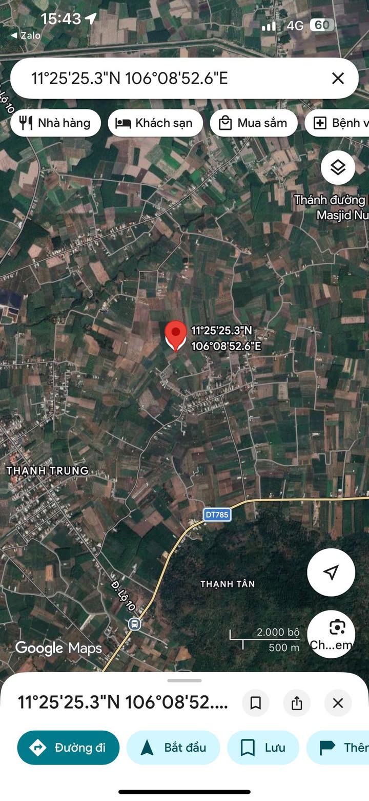 Đất nền Tân Thạnh Tây Củ Chi 150m² - Sổ đỏ chính chủ giá F0!