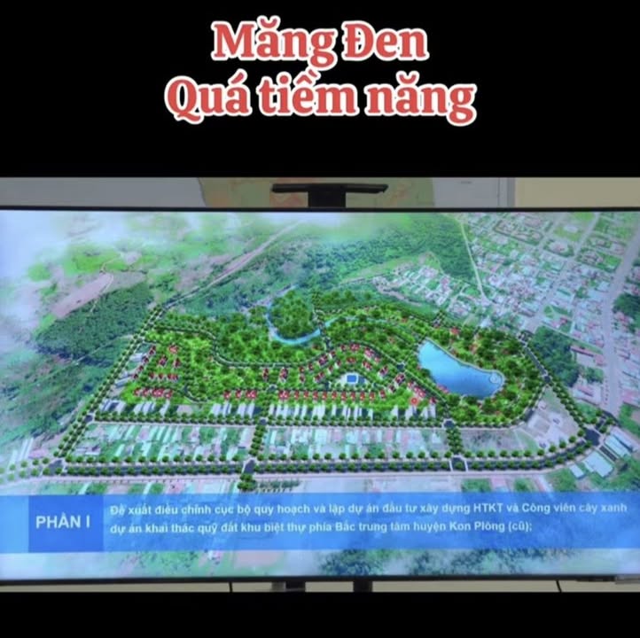 Lô Đất Măng Đen 260m² - Tiềm năng tăng giá vượt trội!