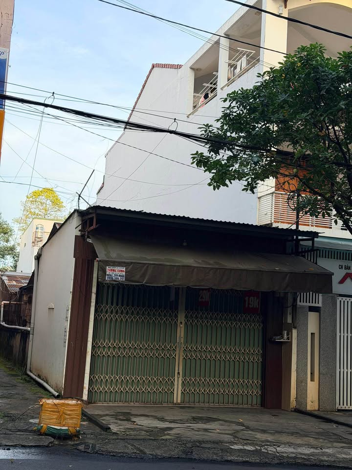 Mặt tiền Lê Hồng Phong, BMT - Đất 135m² tặng nhà, kinh doanh đỉnh