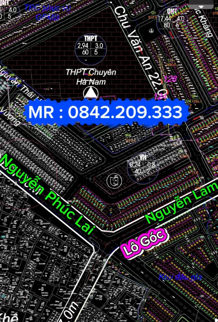 Bán đất nền Phủ Lý 120m² - Lô góc đắc địa, pháp lý rõ ràng!