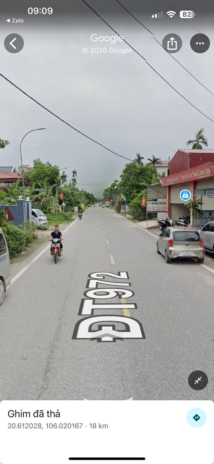 Bán Đất Góc Mặt Tiền QL38, KCN Đồng Văn - 83m² Kinh Doanh Tốt