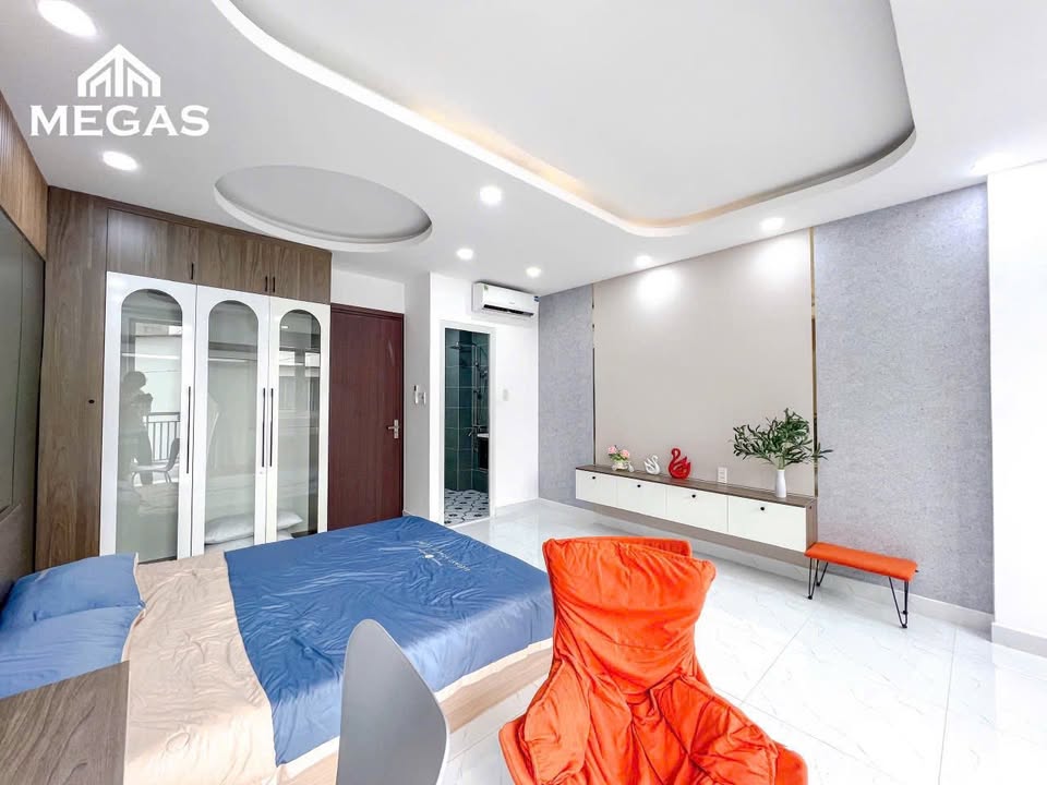 Căn hộ dịch vụ Đường số 2 Gò Vấp - Full nội thất cao cấp, sẵn sàng vào ở!