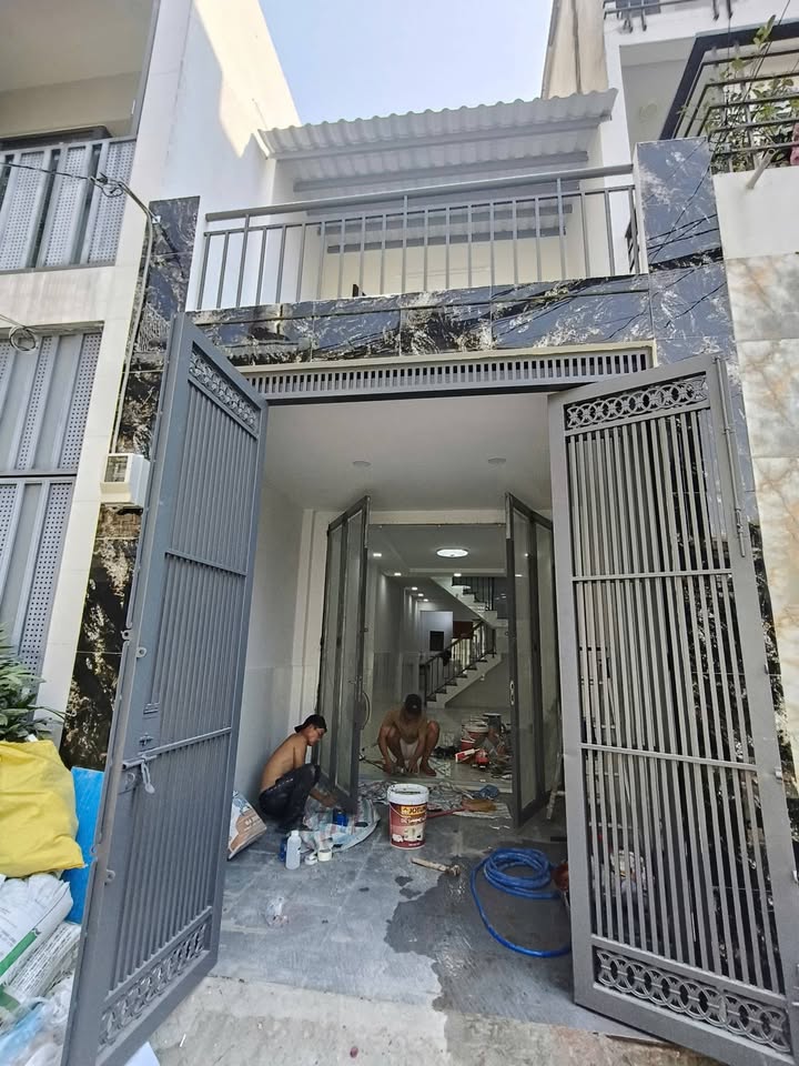 Cho thuê nhà nguyên căn Cống Lỡ Tân Bình 56m² - Ô tô đỗ tận cửa!