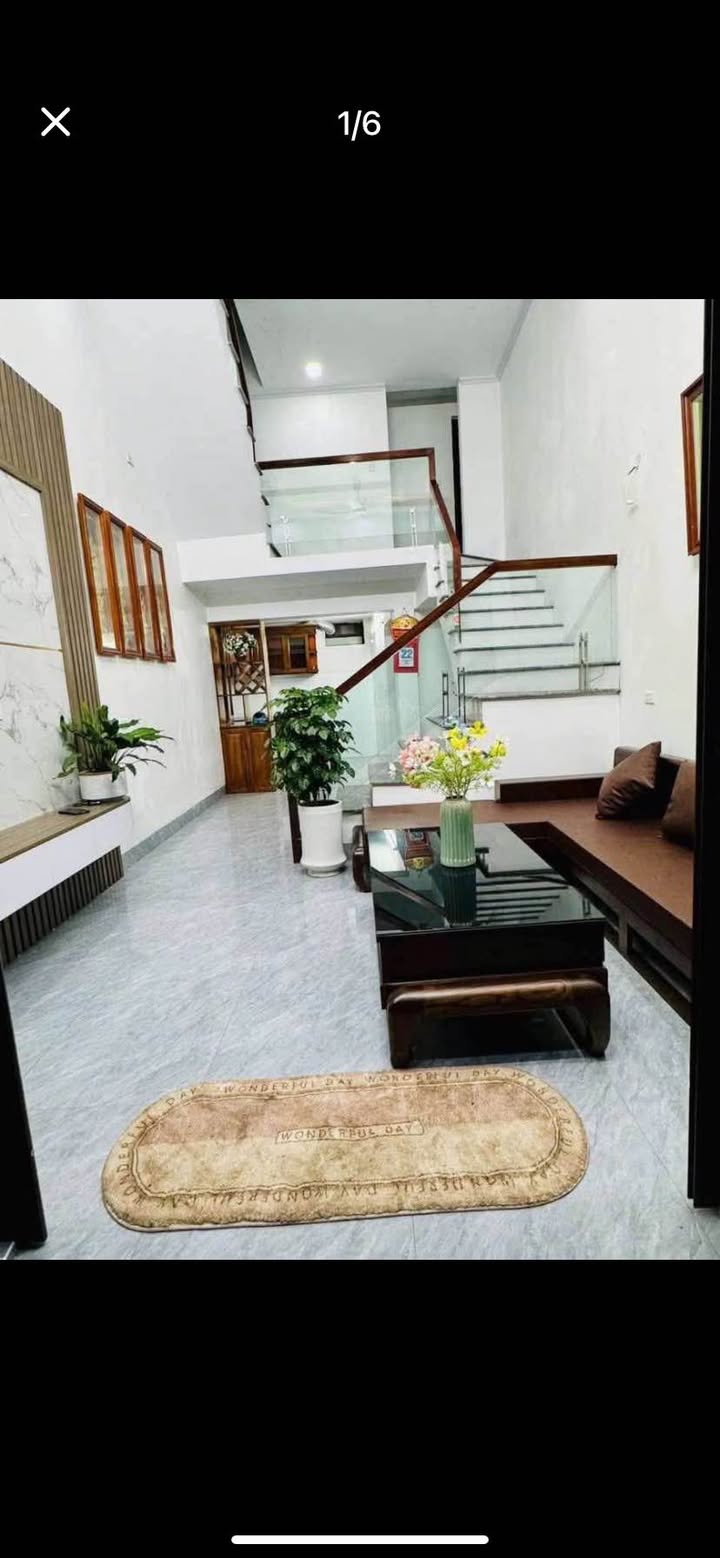 Thuê nhà 3 tầng đường Trần Đăng Ninh, TP Nam Định - Sẵn sàng ở ngay!