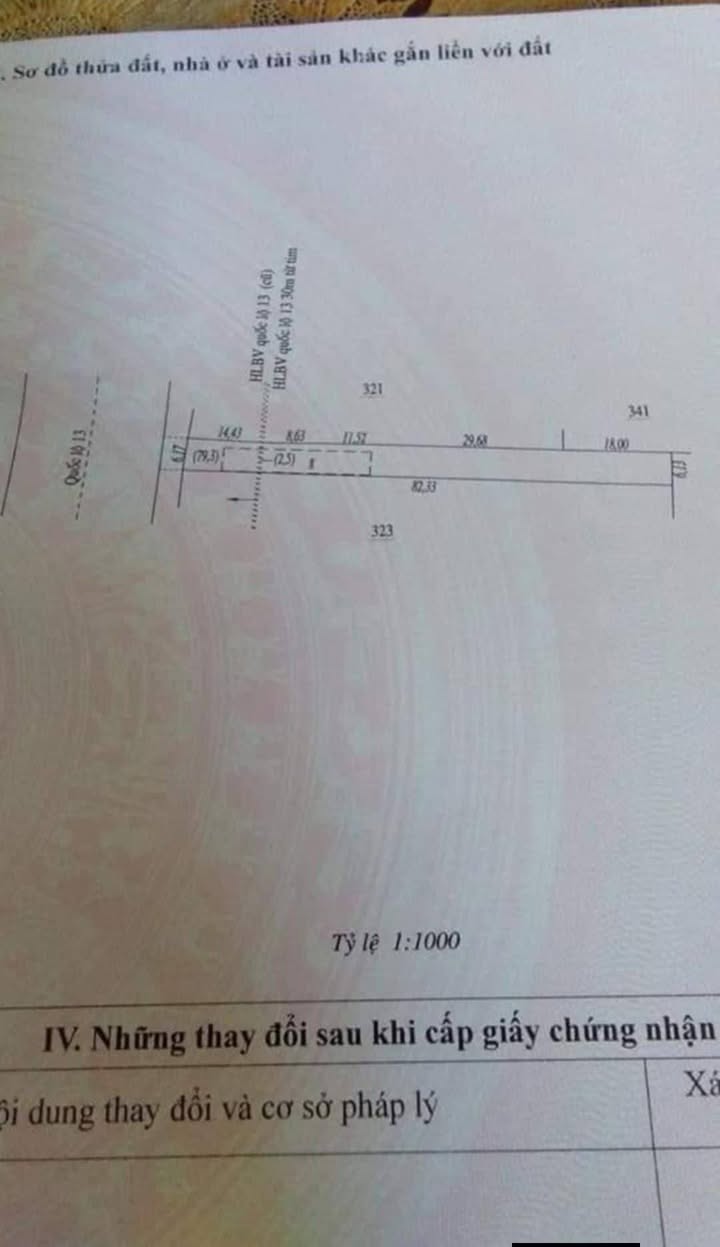 Nhà phố Quốc lộ 13 Tân Khai 538m² - Mặt tiền kinh doanh!