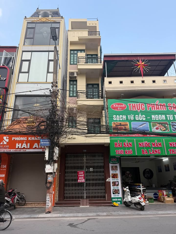 Nhà Phố Mạc Thị Bưởi, Nam Định 62m² - Mặt tiền kinh doanh đắc địa!