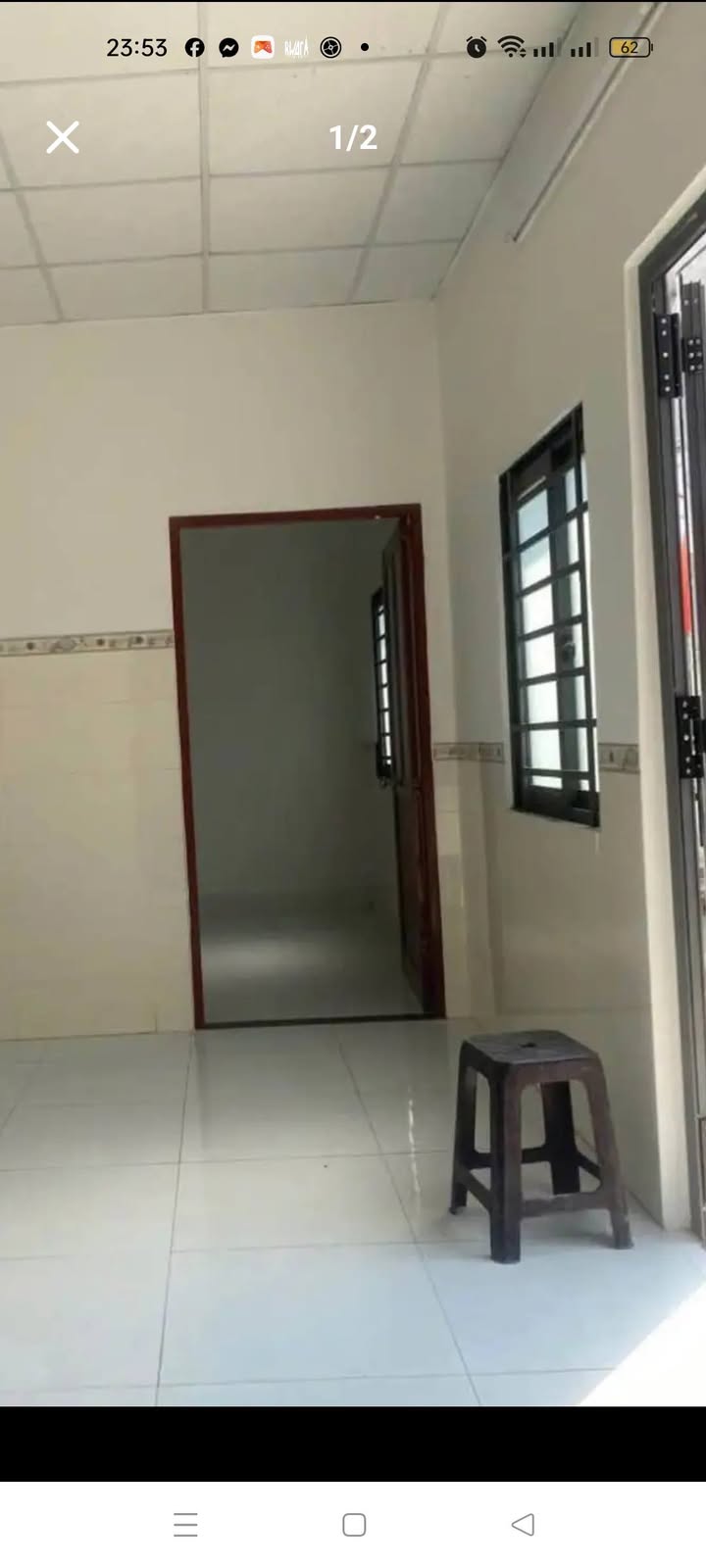 Nhà 40m² Hẻm 828 Bình Giã, Vũng Tàu - Giá 1.25 Tỷ, Sổ Chung