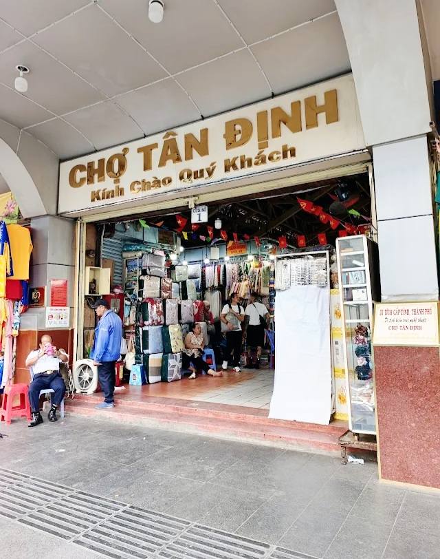 Mặt Tiền Chợ Tân Định Q1 - 56m² (Trệt Lầu) - 3 Tỷ - Kinh Doanh/Cho Thuê