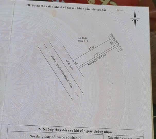 Đất nền Nguyễn Hiền Điều Vị Thanh 111m² - Tiềm năng tăng giá vượt trội!