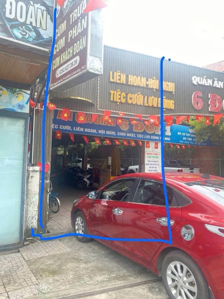 Mặt Bằng Kinh Doanh MT Nguyễn Văn Cừ, Hà Tiên 138m² - Giá 30 Triệu/Tháng