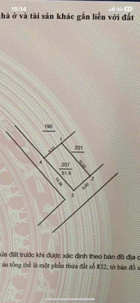 Bán đất Việt Hưng Long Biên 51m² giá 10.5 tỷ - Ô tô thông cực đẹp