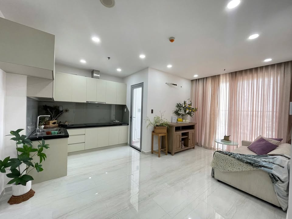 Cho thuê căn hộ Happy One Central 2PN, view đẹp - 12 triệu/tháng