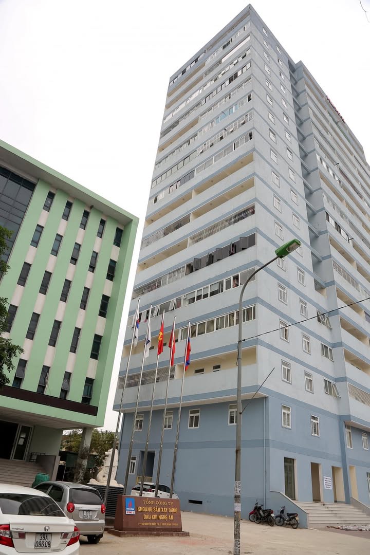 Cho thuê căn hộ 2PN Chung cư Dầu Khí Hưng Bình, Vinh - Full nội thất, 5.5 triệu/tháng