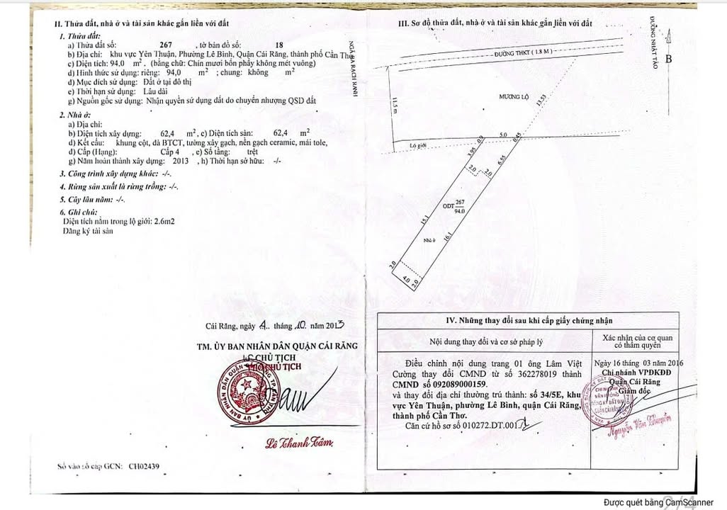 Nhà phố Nguyễn Trãi Cái Răng 94m² - Mặt tiền kinh doanh sầm uất!