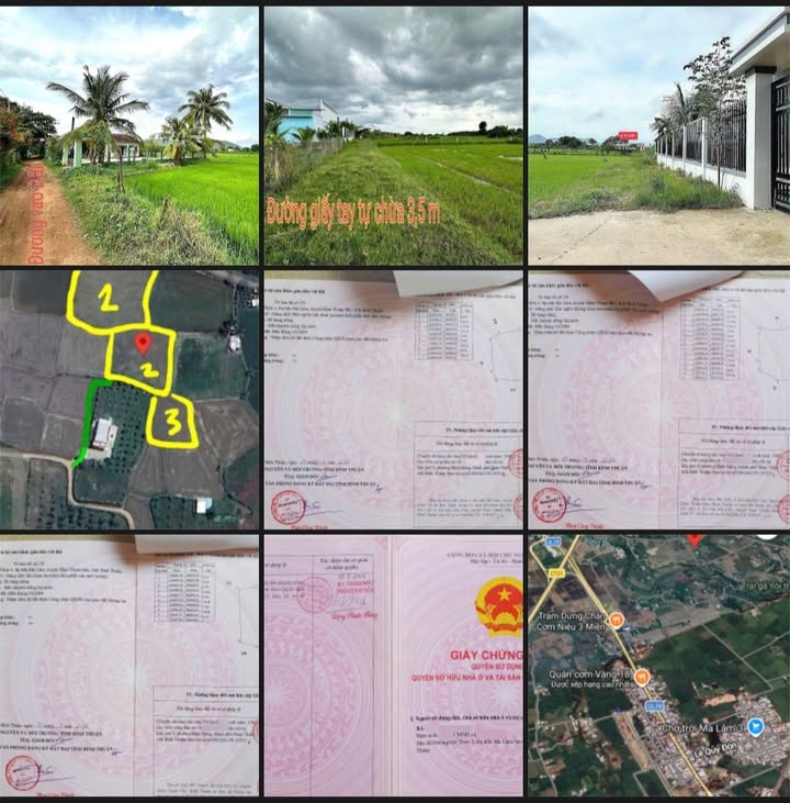 Đất Vườn 4100m² Sổ Hồng Sẵn Tên Tại Ma Lâm - Giá Đầu Tư Tốt