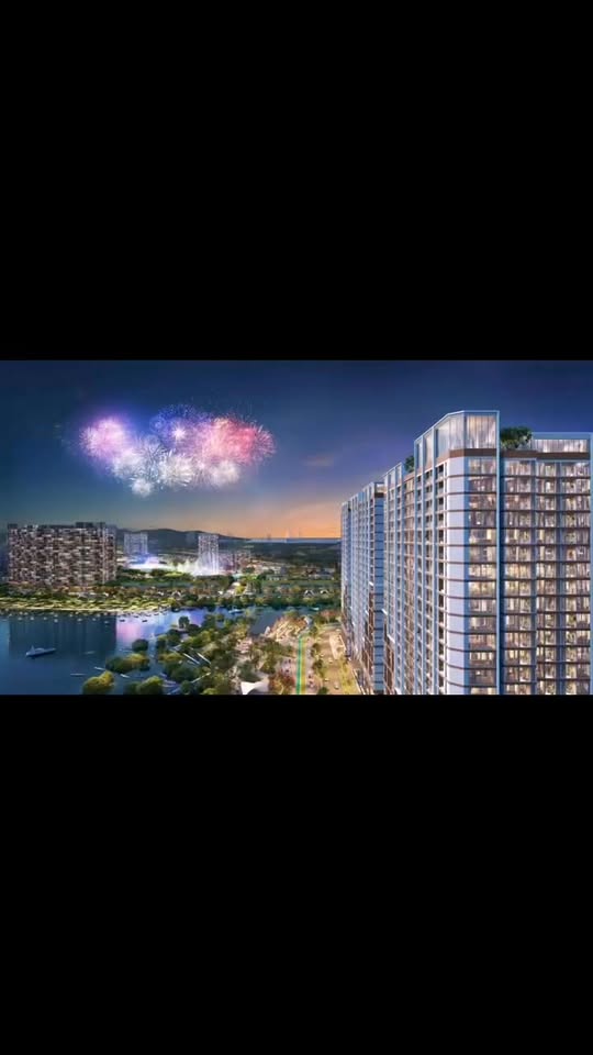 Căn hộ HUD Phước Long 65.5m² giá 3.4 tỷ - View sông cực phẩm!