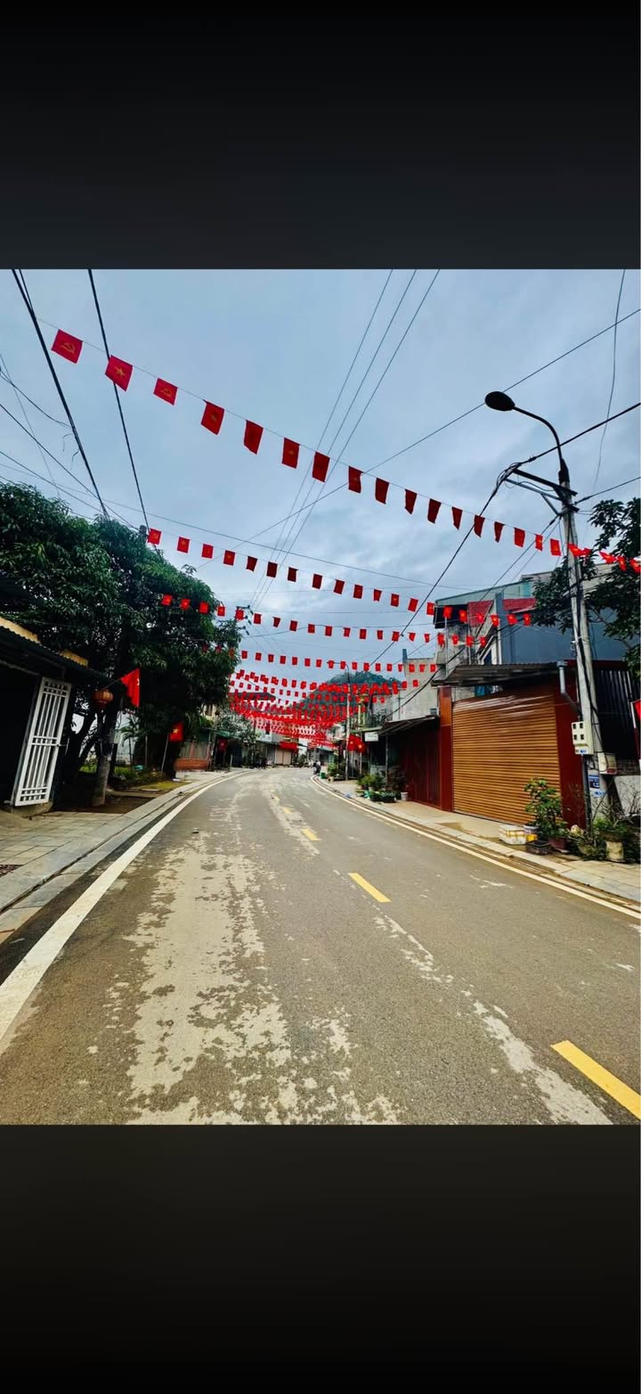 Đất thổ cư 125m² mặt tiền Lê Hoàn, Hà Giang - Kinh doanh đắc lợi