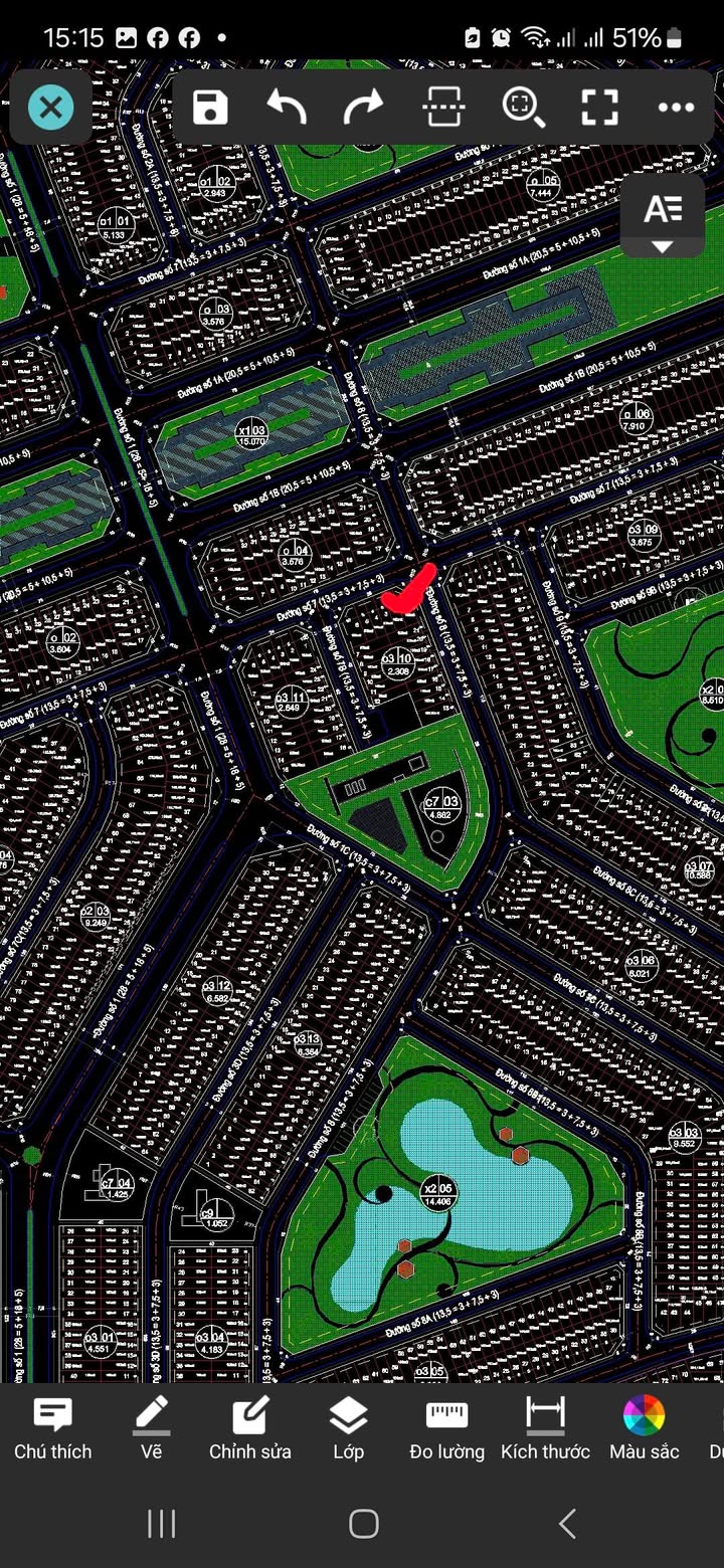 Đất nền Lô Góc KDC 577 Quảng Ngãi 200m² - Sổ hồng chính chủ