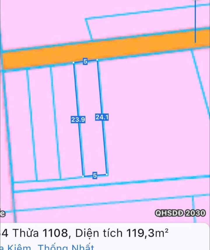 Đất nền Biên Hòa 120m² - Sổ đỏ chính chủ, tiềm năng tăng giá!