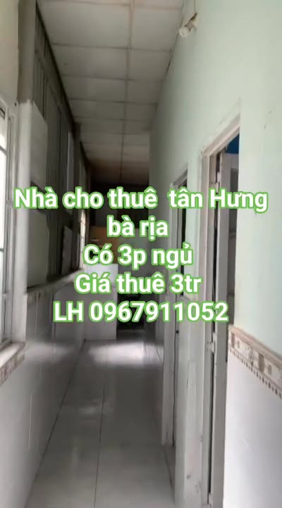 Nhà Nguyên Căn Tân Hưng, Bà Rịa 3PN - Giá Tốt Hiếm Có!