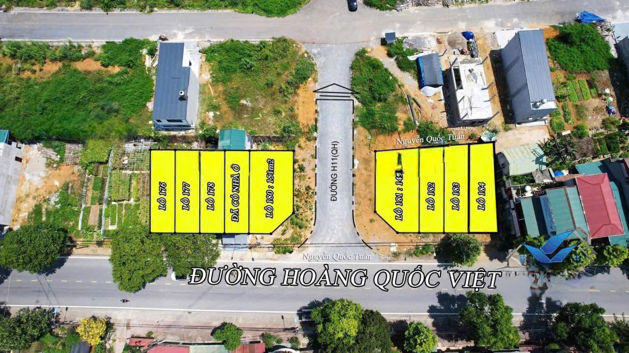 Đất nền Hoàng Quốc Việt Lào Cai 149.6m² - Tiềm năng tăng giá vượt trội!