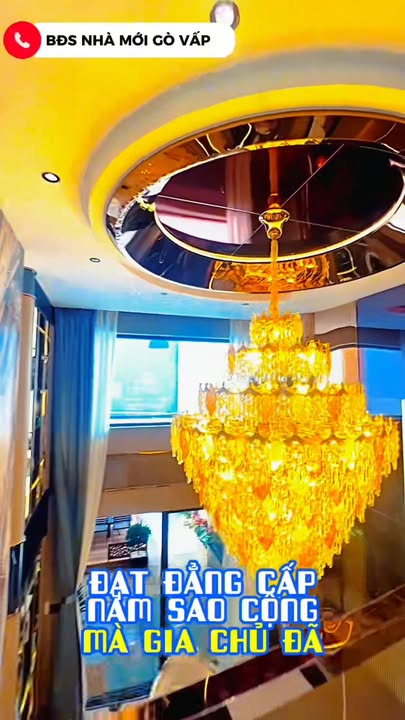 Nhà Phố Gò Vấp 126m² - Đầu tư sinh lời, có thang máy!