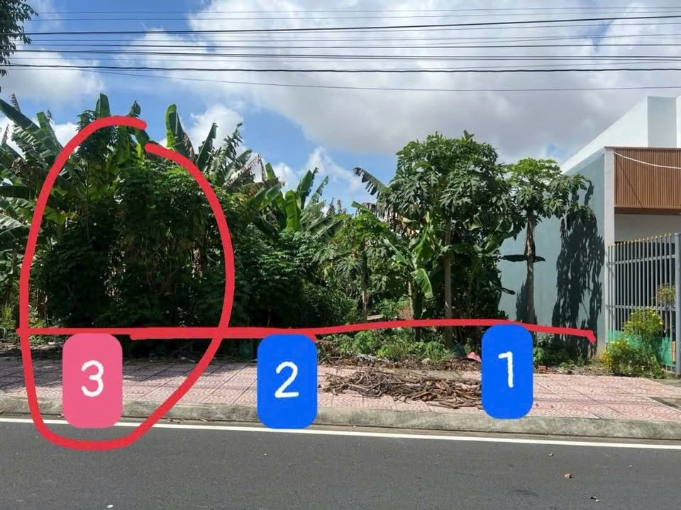 Đất Nền 90m² Tân Bình, Vĩnh Long - Giá 960 Triệu, Sổ Đỏ Full Thổ Cư