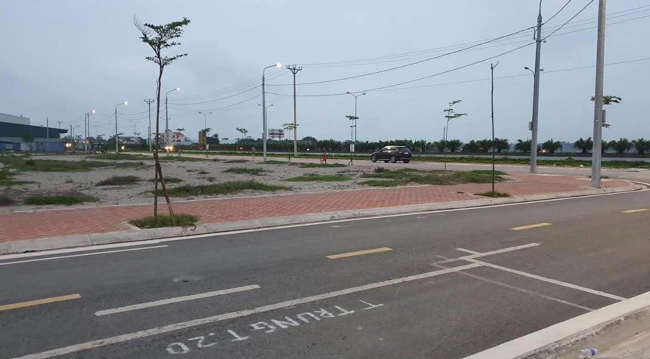 Đất nền Khu TĐC Tân Thành, Nam Định 87.5m² - Sổ đỏ chính chủ