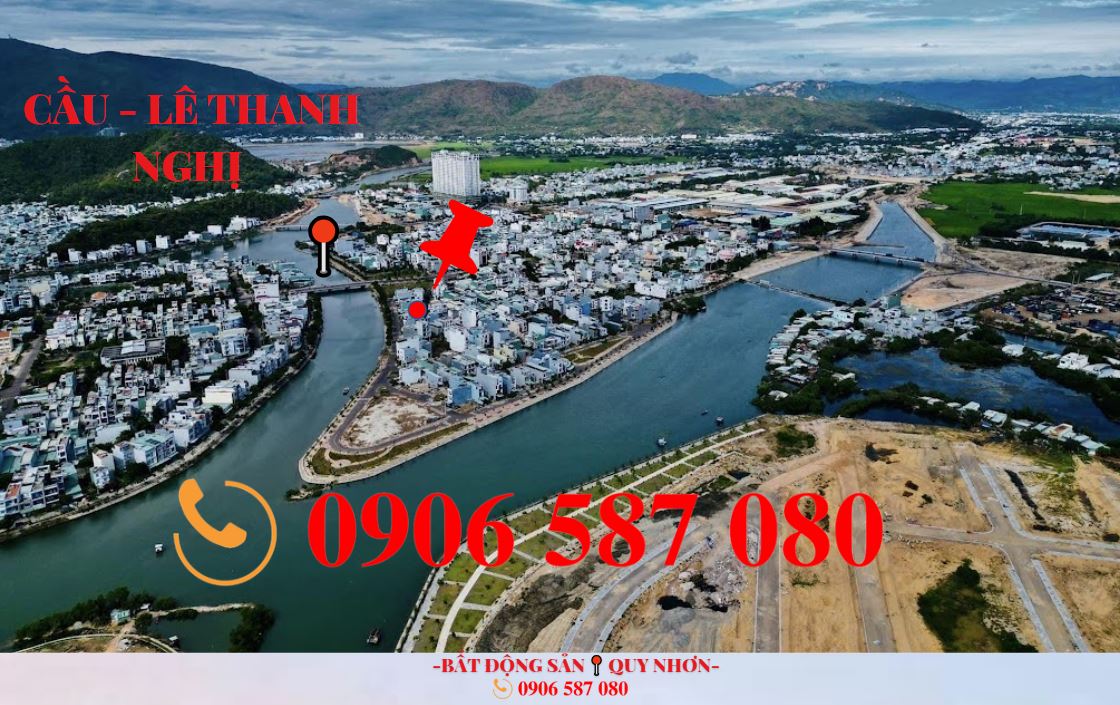 Đất nền Quy Nhơn 44m² đường Lê Thanh Nghị - Tiềm năng tăng giá!