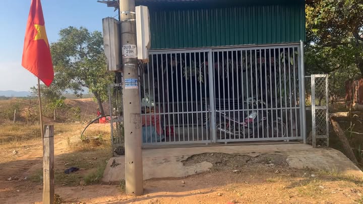 Đất Vườn 1080m² Tỉnh Gia Lai - Nở Hậu, Có Nhà Kiên Cố, Giá 1.15 Tỷ