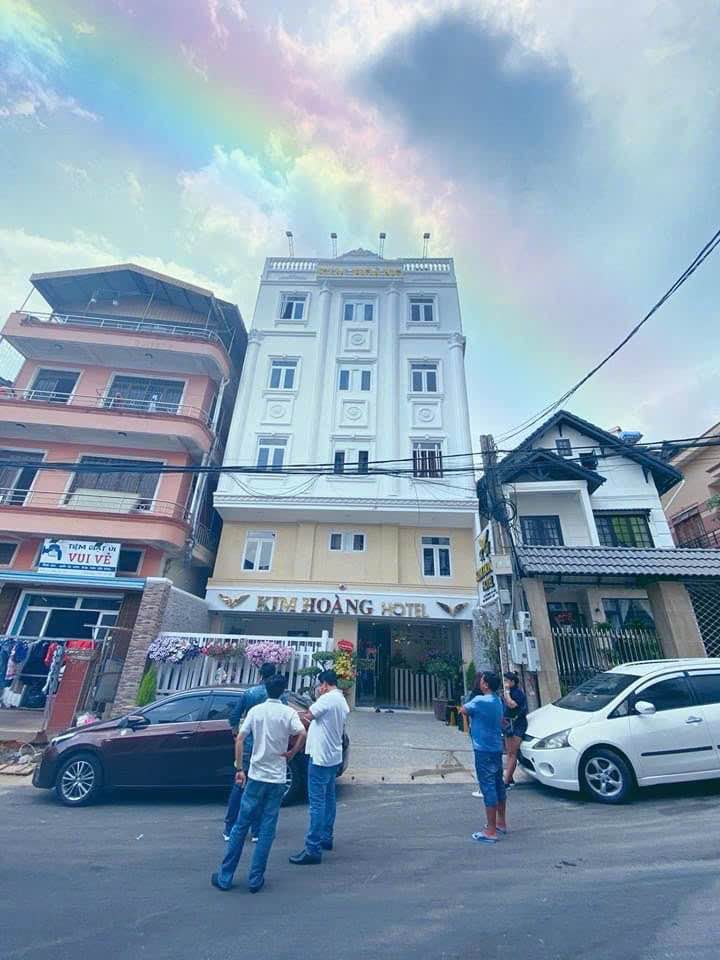 Bán Khách Sạn Mặt Tiền Lý Tự Trọng Đà Lạt - 137.5m² - 39 Tỷ TL