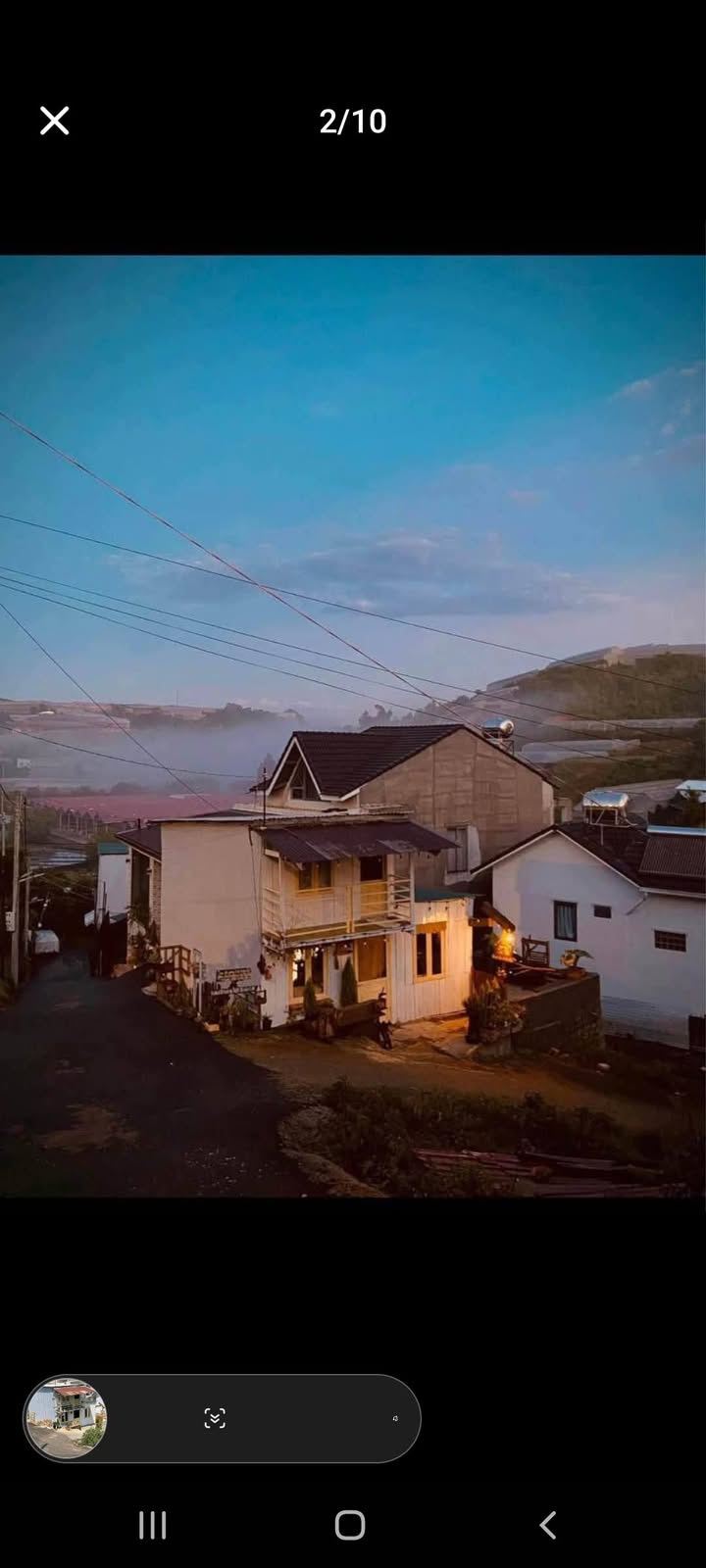 Cho thuê nhà gỗ 2PN Phường 5 Đà Lạt - Đường ô tô, view đẹp