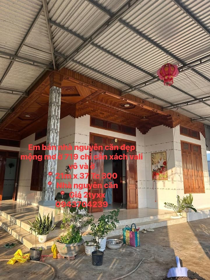 Nhà Đẹp Mộng Mơ Thôn 719, Đắk Lắk - 777m² Sổ Hồng Sẵn Sàng