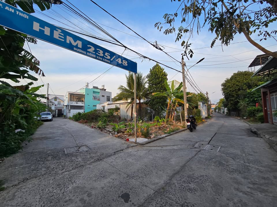 Bán Đất Thổ Cư Cần Thơ - Hẻm 235 Đồng Văn Cống, Cái Răng - 40.3m² - Sổ Hồng, GPXD