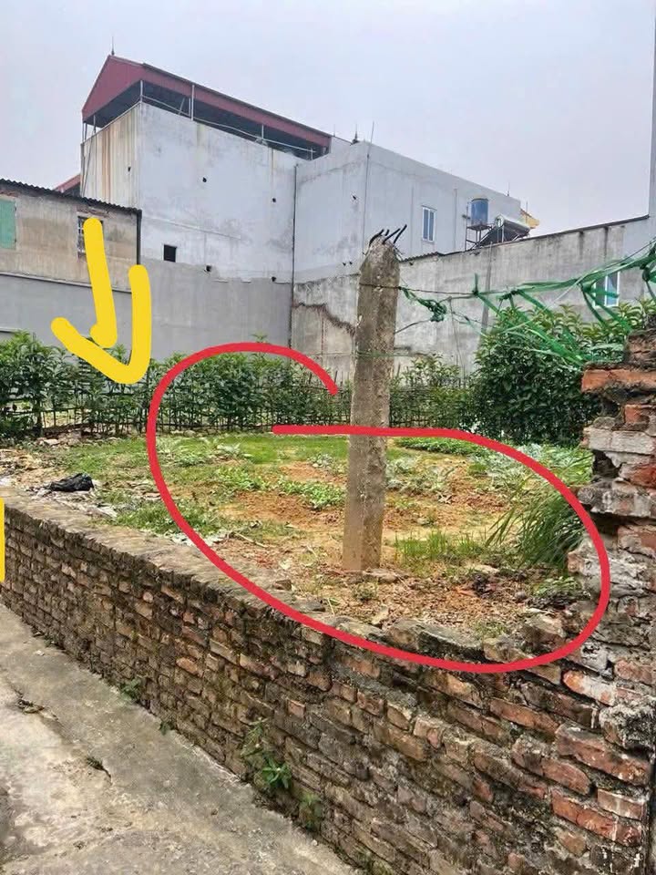 Đất nền Mẫn Xá Yên Phong 83m² hơn 1 tỷ - Sổ đỏ chính chủ!