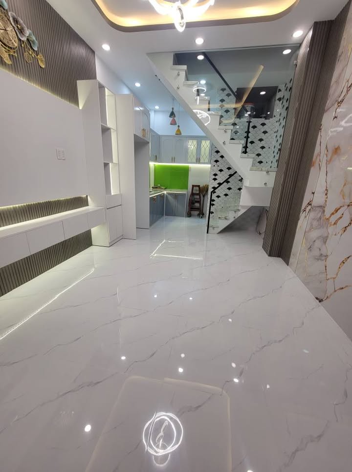 Bán nhà Quận 7 Huỳnh Tấn Phát 21m² 2.28 tỷ - Ô tô vào tận nhà!