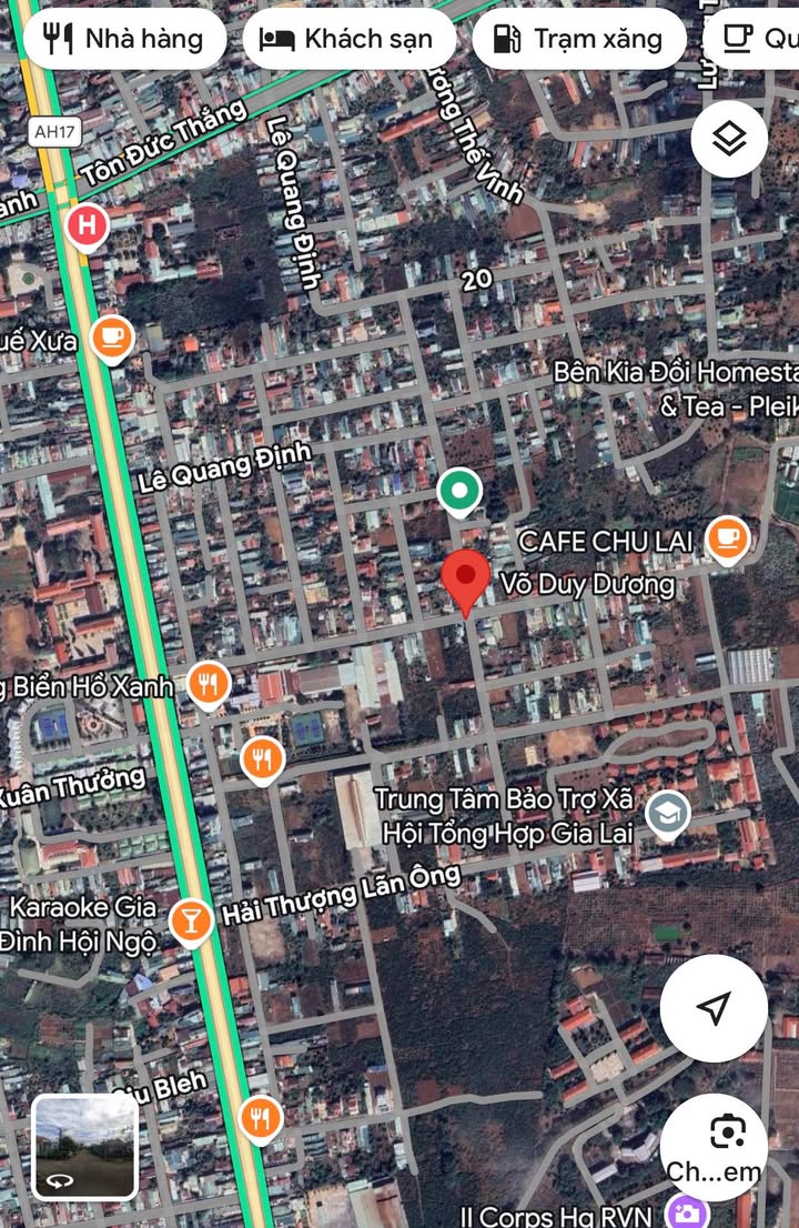 Đất nền Pleiku 120m² - Sổ đỏ chính chủ, tiềm năng sinh lời!