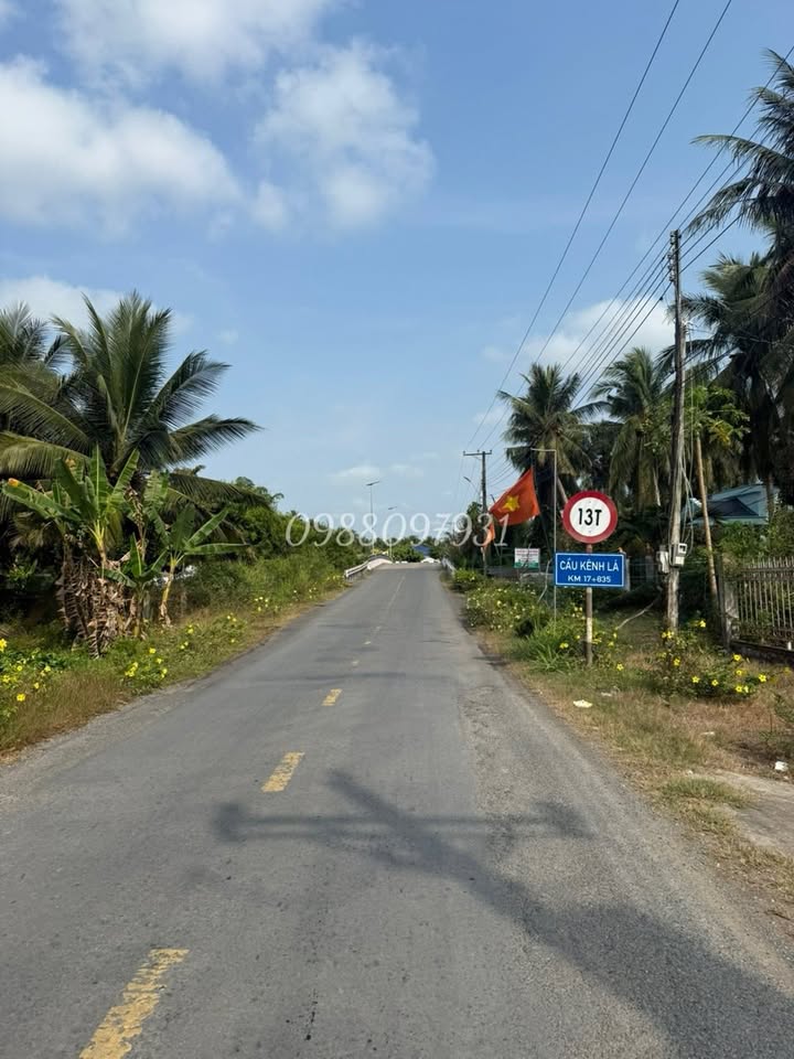 Đất nền mặt tiền Tỉnh 913, Càng Long, Trà Vinh - 192m² giá 700 triệu