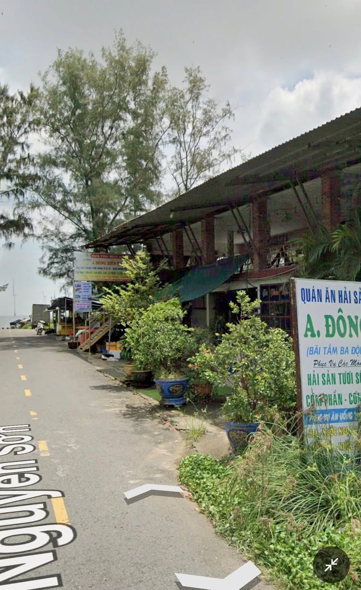 Bán Đất Mặt Tiền Kinh Doanh Kèm Quán Ăn - Gần Biển Ba Động, Trà Vinh