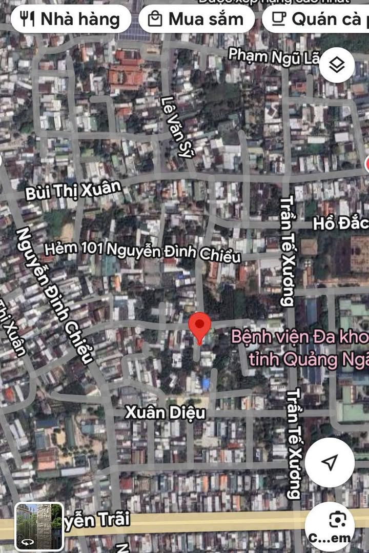 Đất nền Hẻm 135 Nguyễn Đình Chiểu 70.4m² - Pháp lý rõ ràng