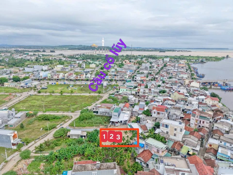 Đất nền Tư Nghĩa 100m² - Sát trường học, sổ đỏ trao tay!